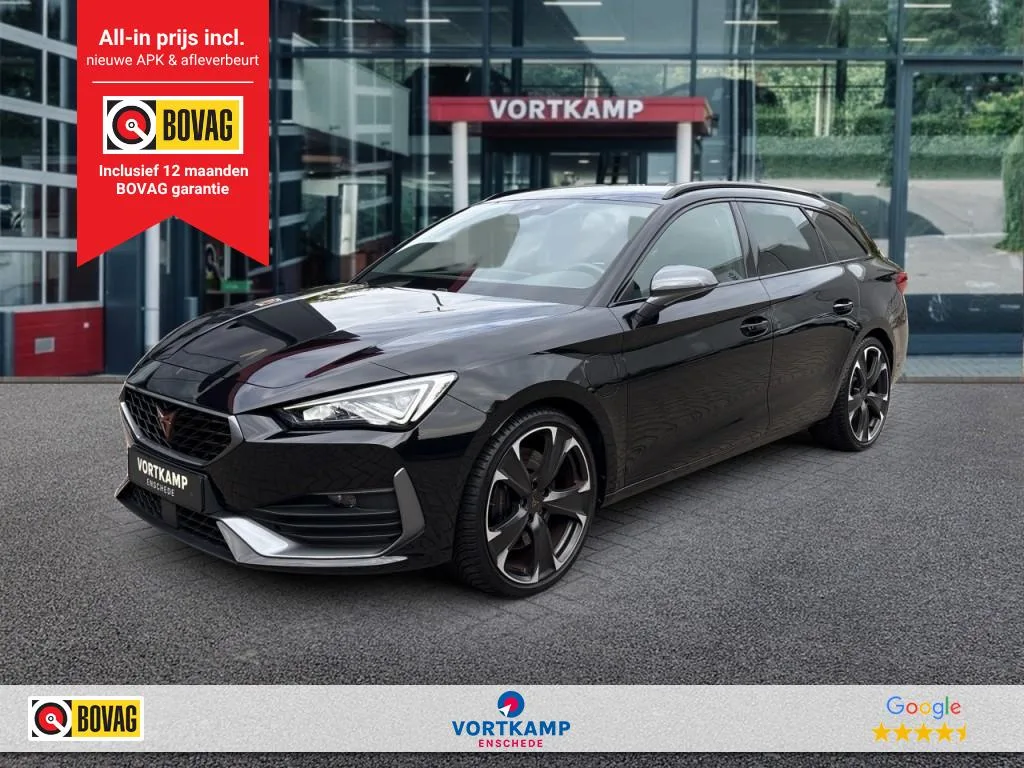 CUPRA Leon Sportstourer (2022) — foto 1