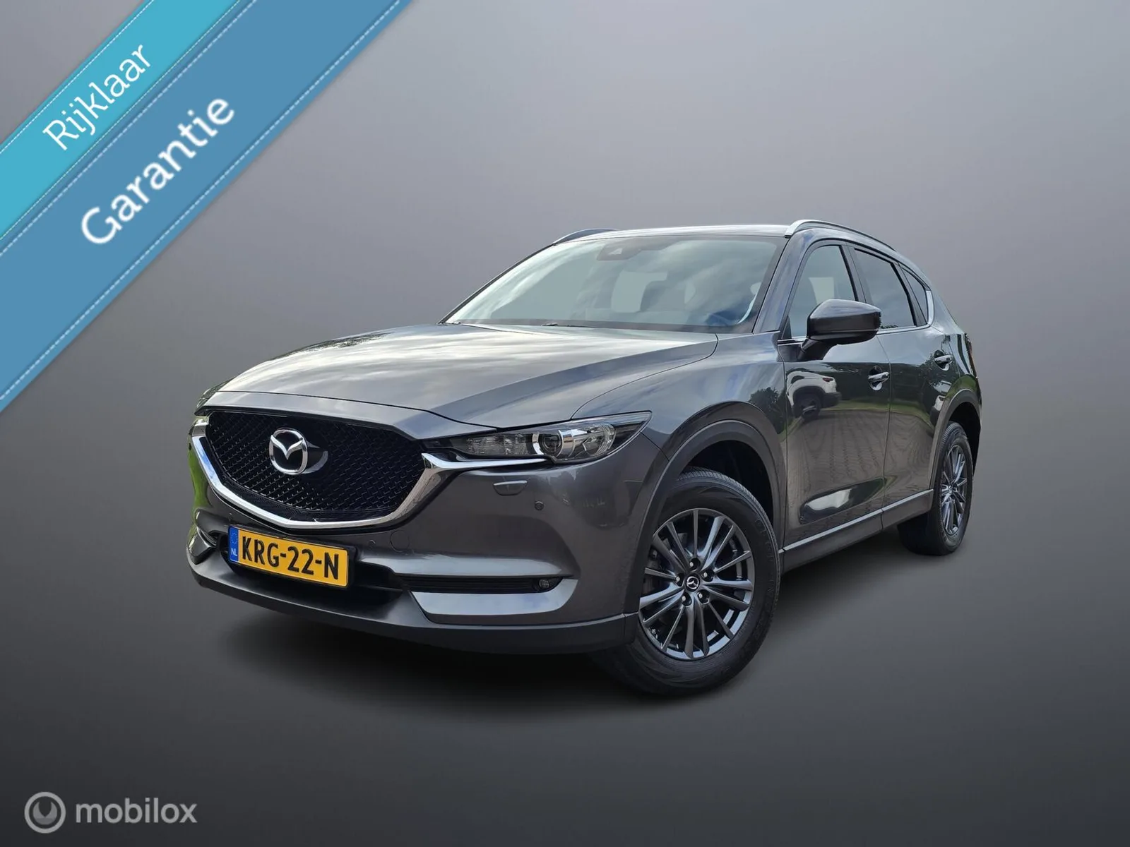 Mazda CX-5 (2021) — foto 1