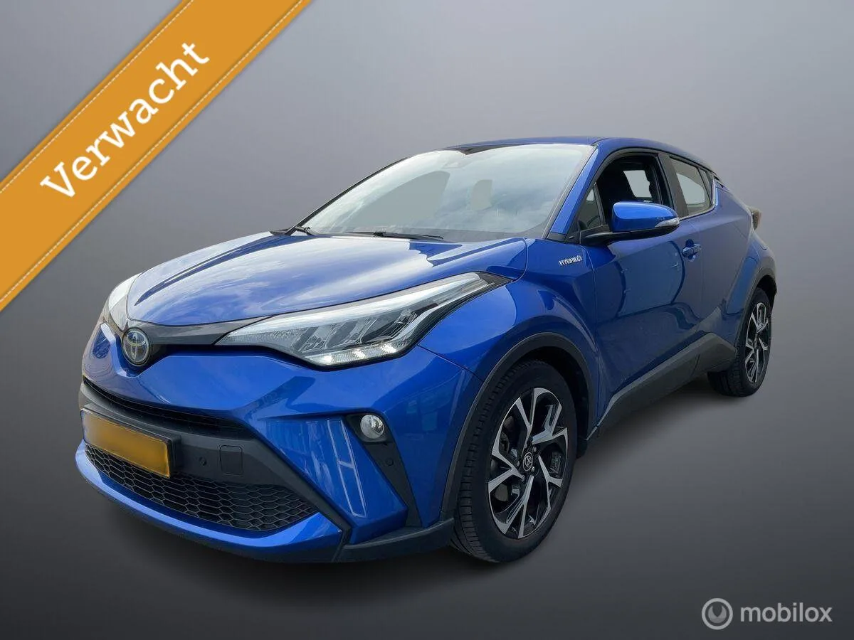 Toyota C-HR (2021) — foto 1