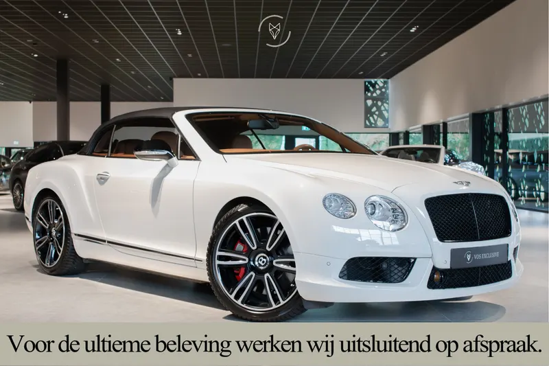 Bentley Continental GTC (2012)