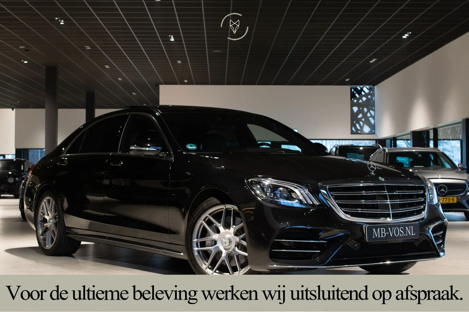 Mercedes-Benz S-Klasse (2020) — foto 1
