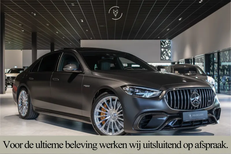 Mercedes-Benz S-Klasse (2025)