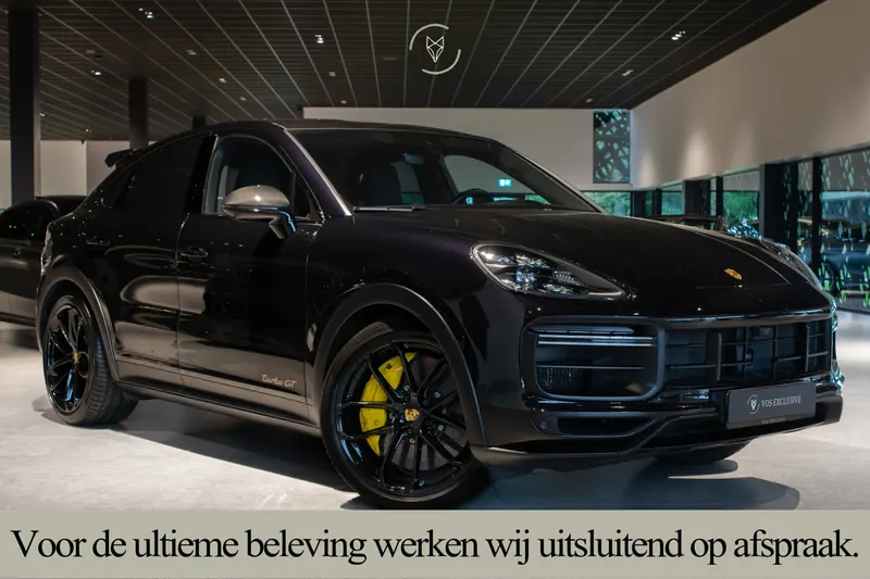 Porsche Cayenne Coupé (2022)