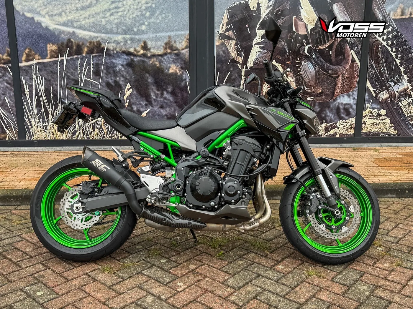 Kawasaki Z900 (2024) — foto 1