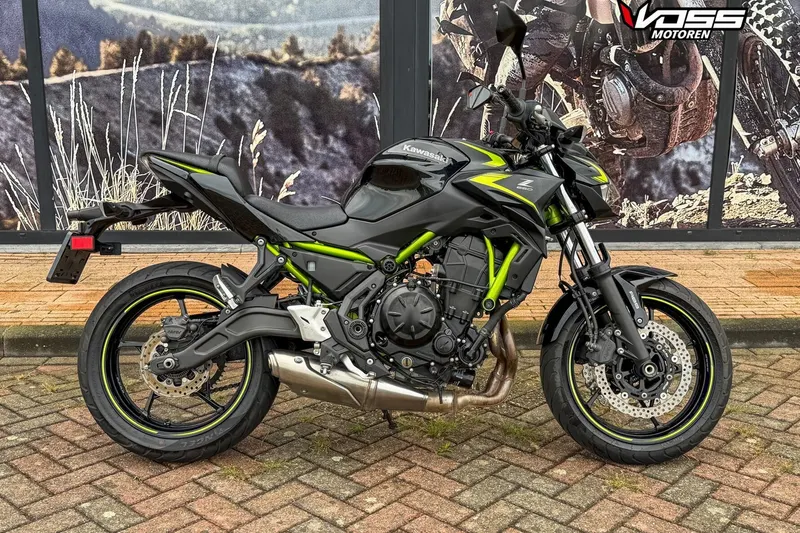 Kawasaki Z650 (2022)