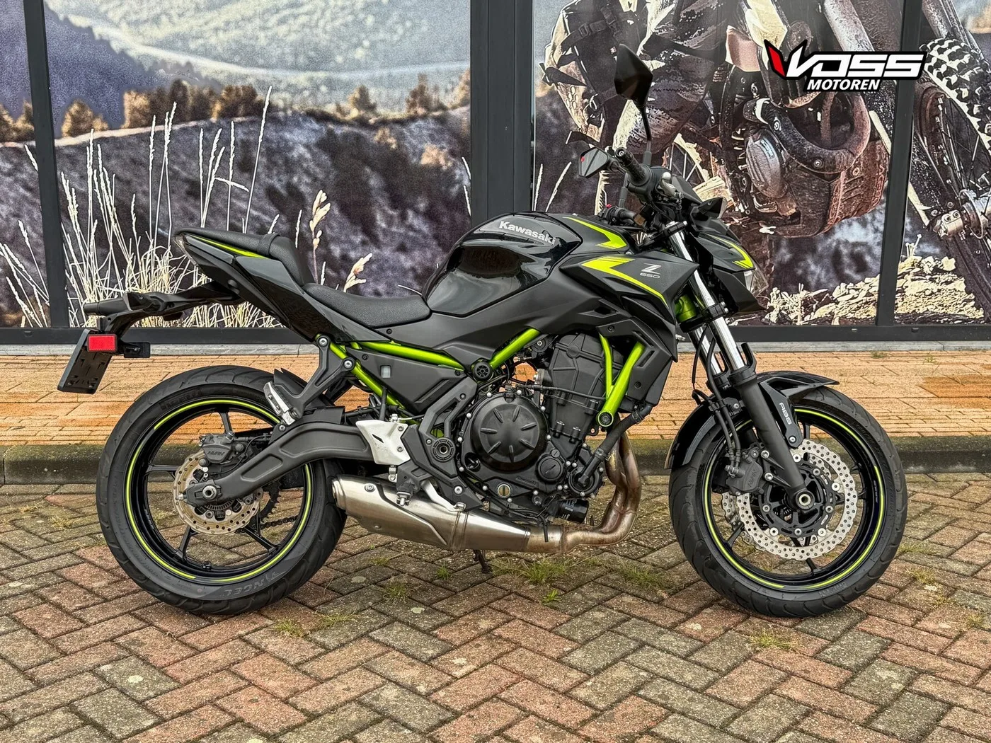 Kawasaki Z650 (2022) — foto 1