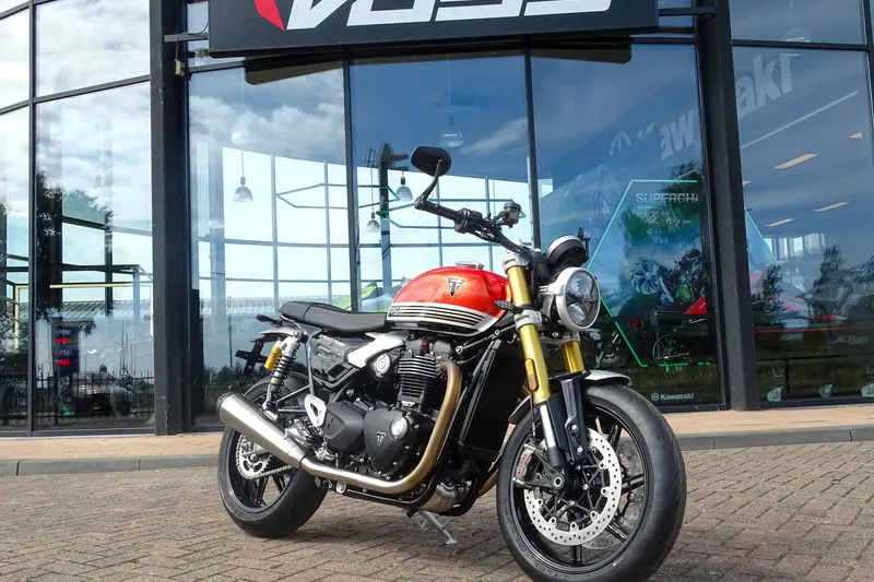 Triumph Speed Twin 1200 RS (2026)