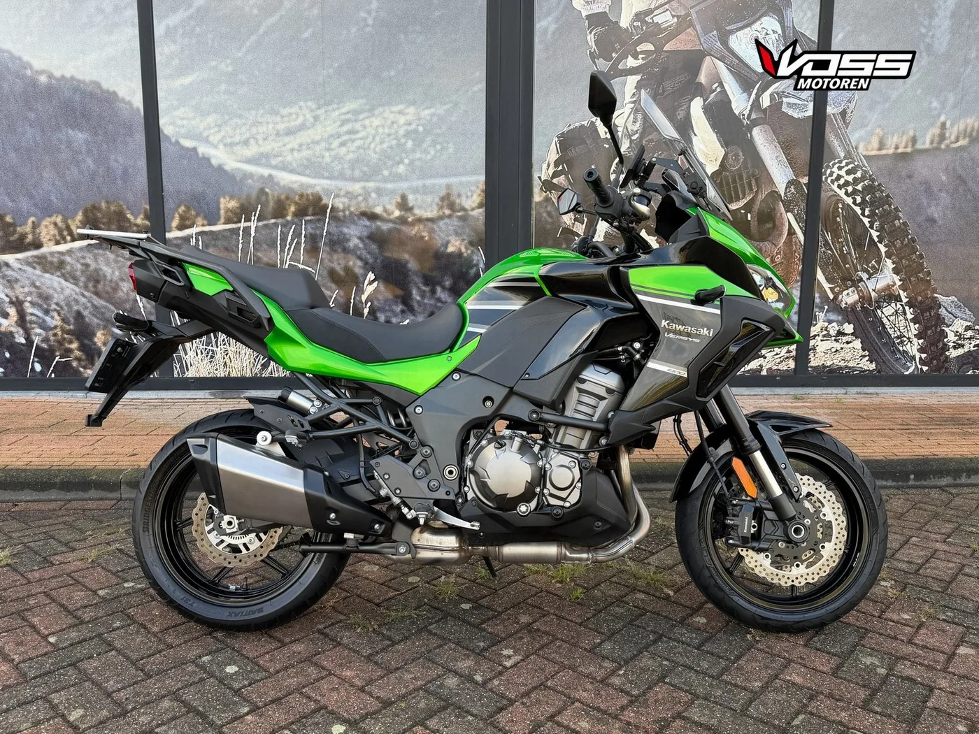 Kawasaki Versys 1000 (2022) — foto 1