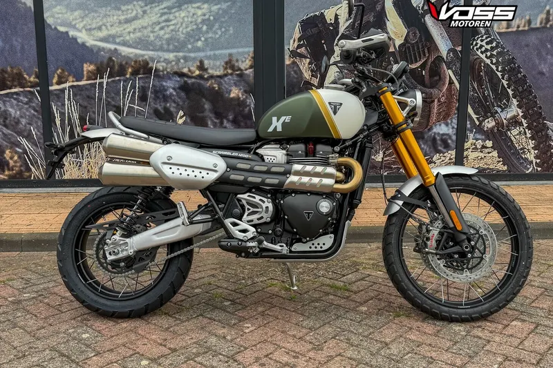 Triumph Scrambler 1200 XE (2027)