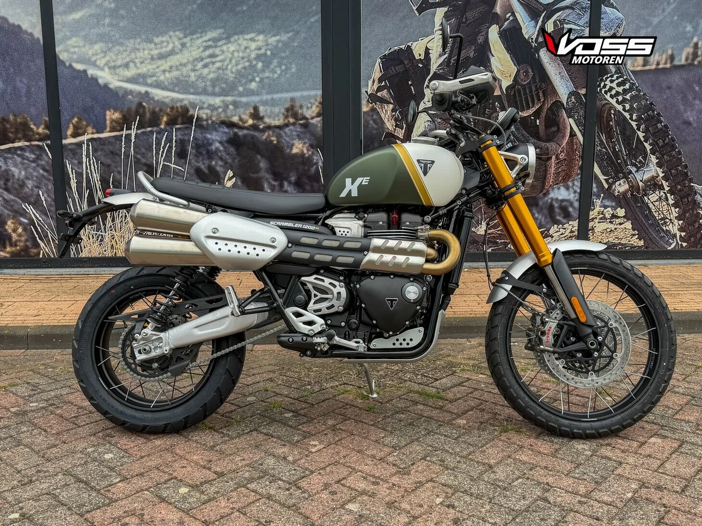 Triumph Scrambler 1200 XE (2027) — foto 1