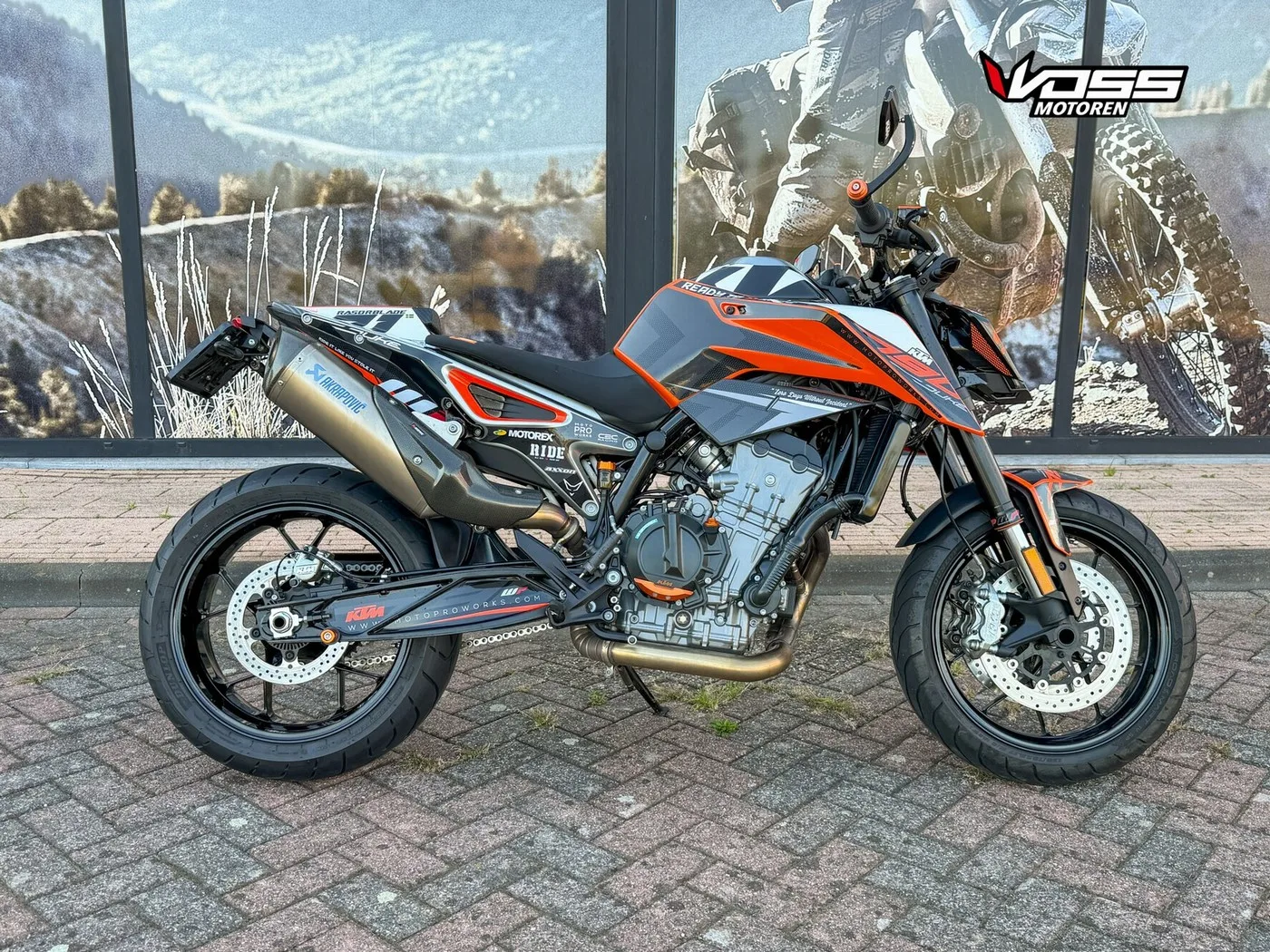 KTM 790 Duke (2020) — foto 1
