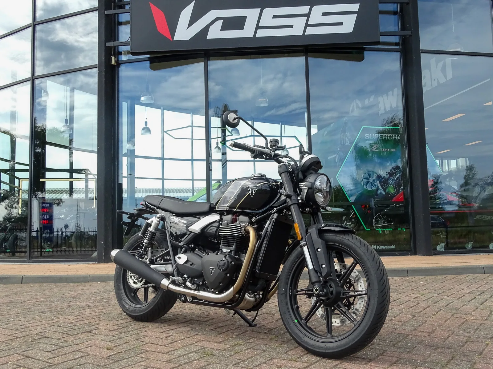 Triumph Speed Twin 900 (2026) — foto 1