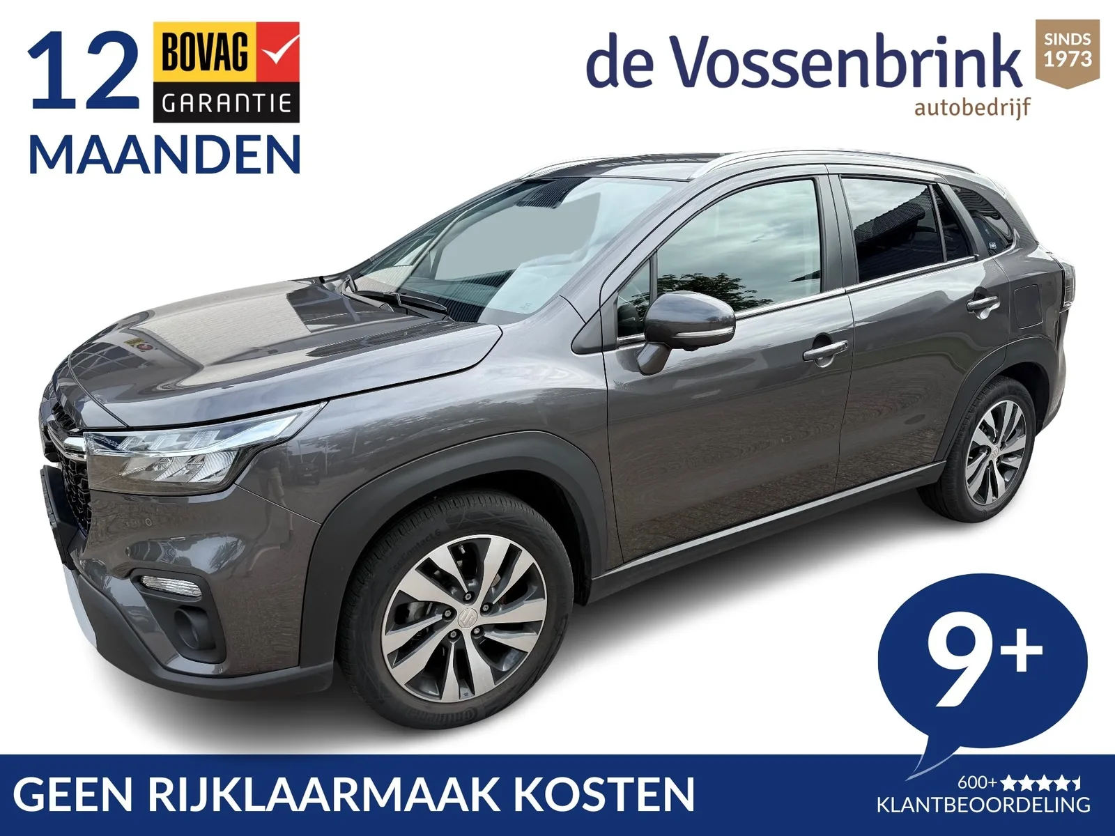 Suzuki S-Cross (2023) — foto 1