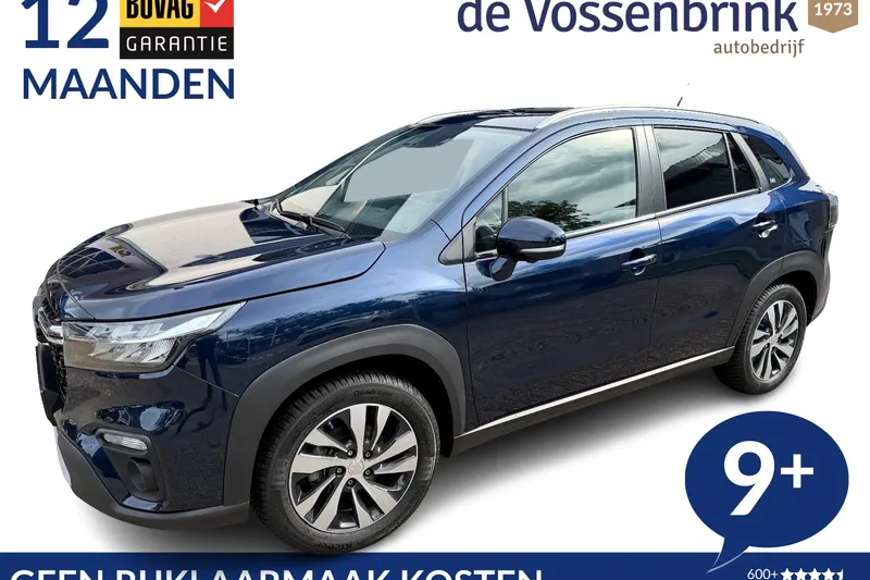 Suzuki S-CROSS (2023)