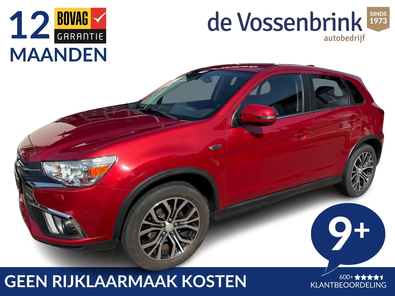 Mitsubishi ASX (2019) — foto 1