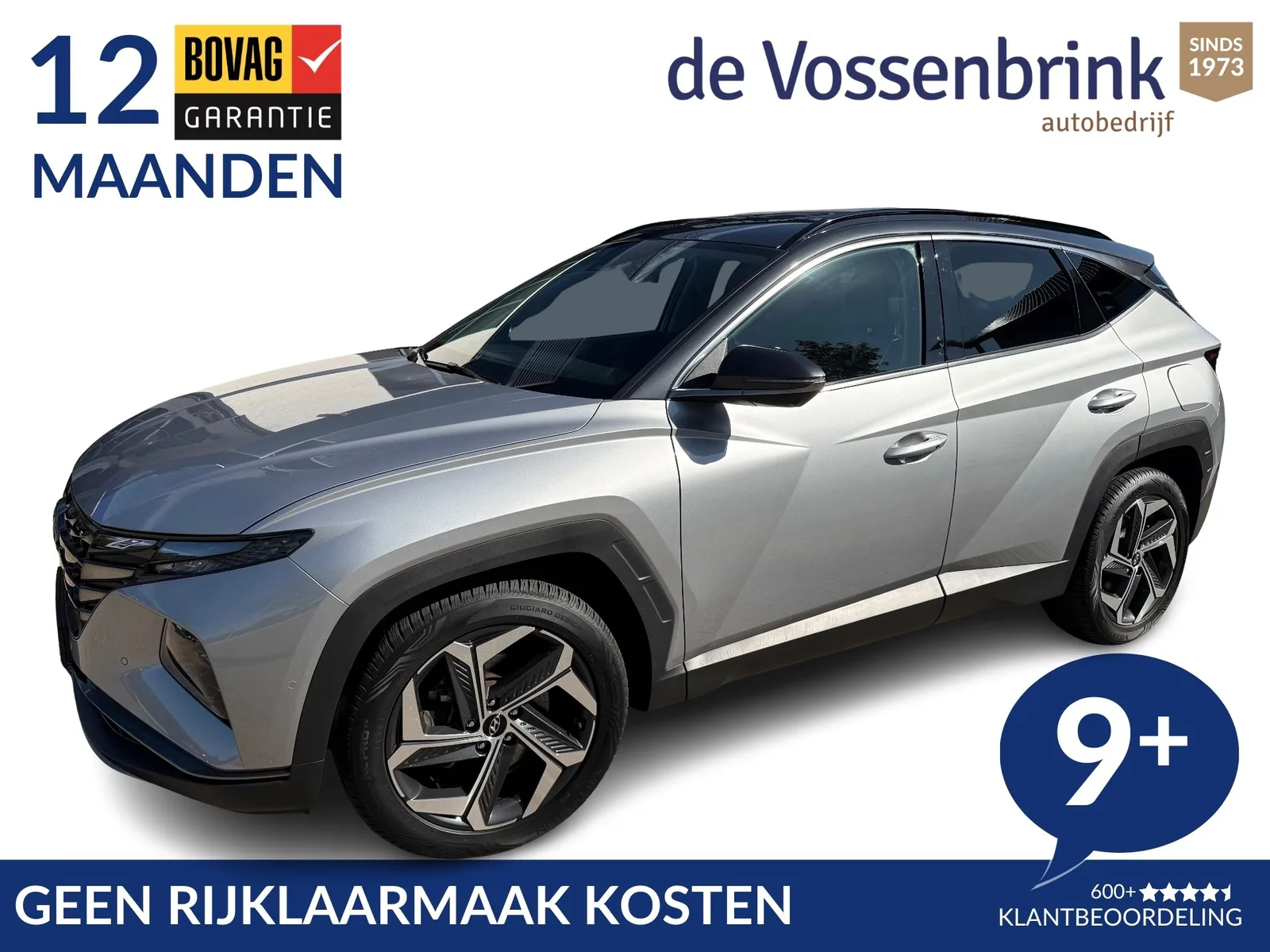 Hyundai Tucson (2022) — foto 1