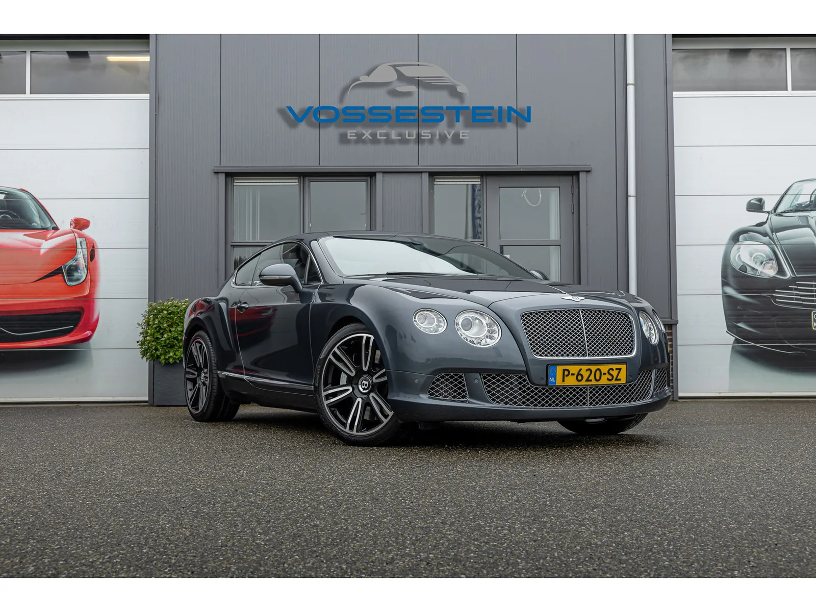 Bentley Continental GT (2012) — foto 1