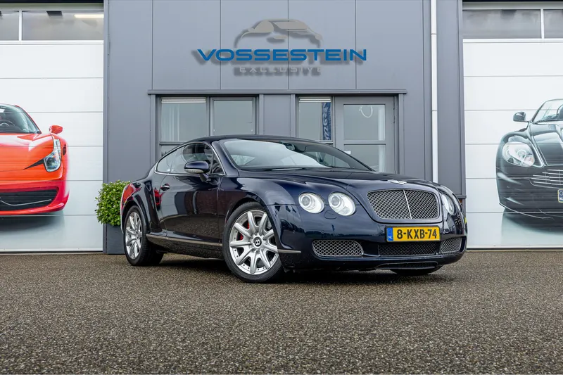 Bentley Continental GT (2004)