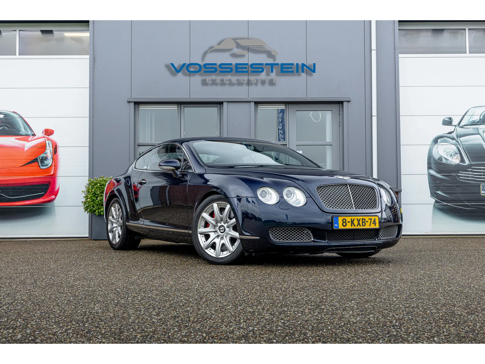 Bentley Continental GT (2004) — foto 1