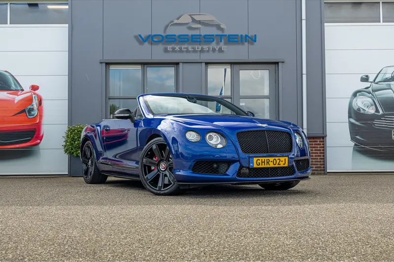 Bentley Continental GTC (2016)
