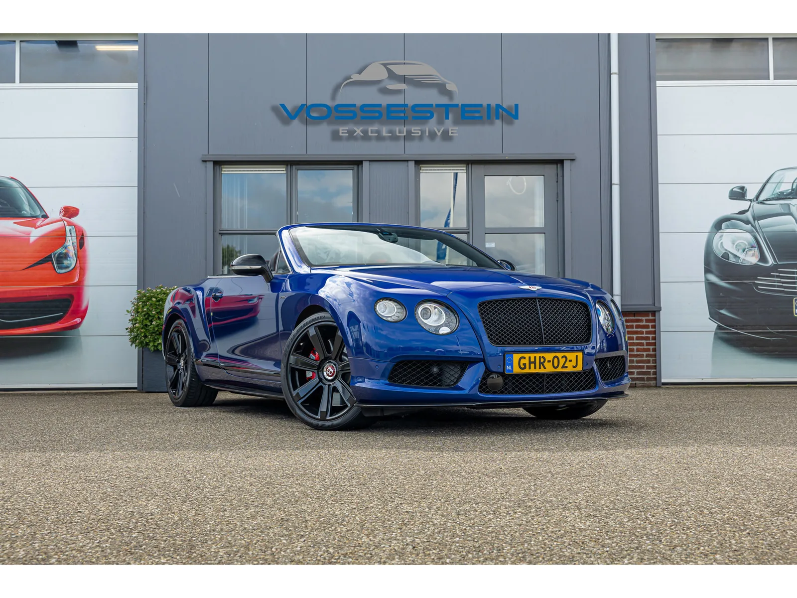 Bentley Continental GTC (2016) — foto 1