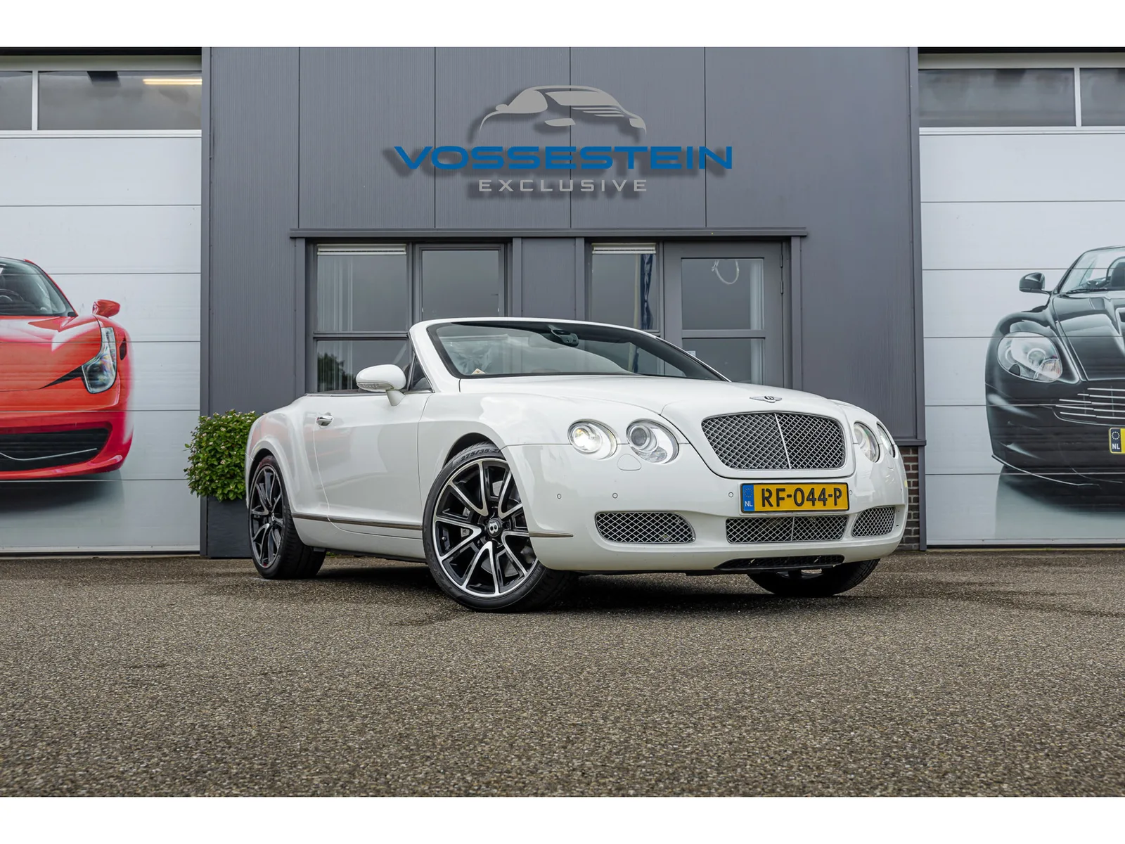 Bentley Continental GTC (2007) — foto 1