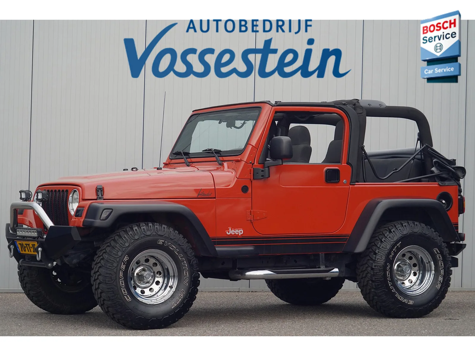 Jeep Wrangler (2007) — foto 1
