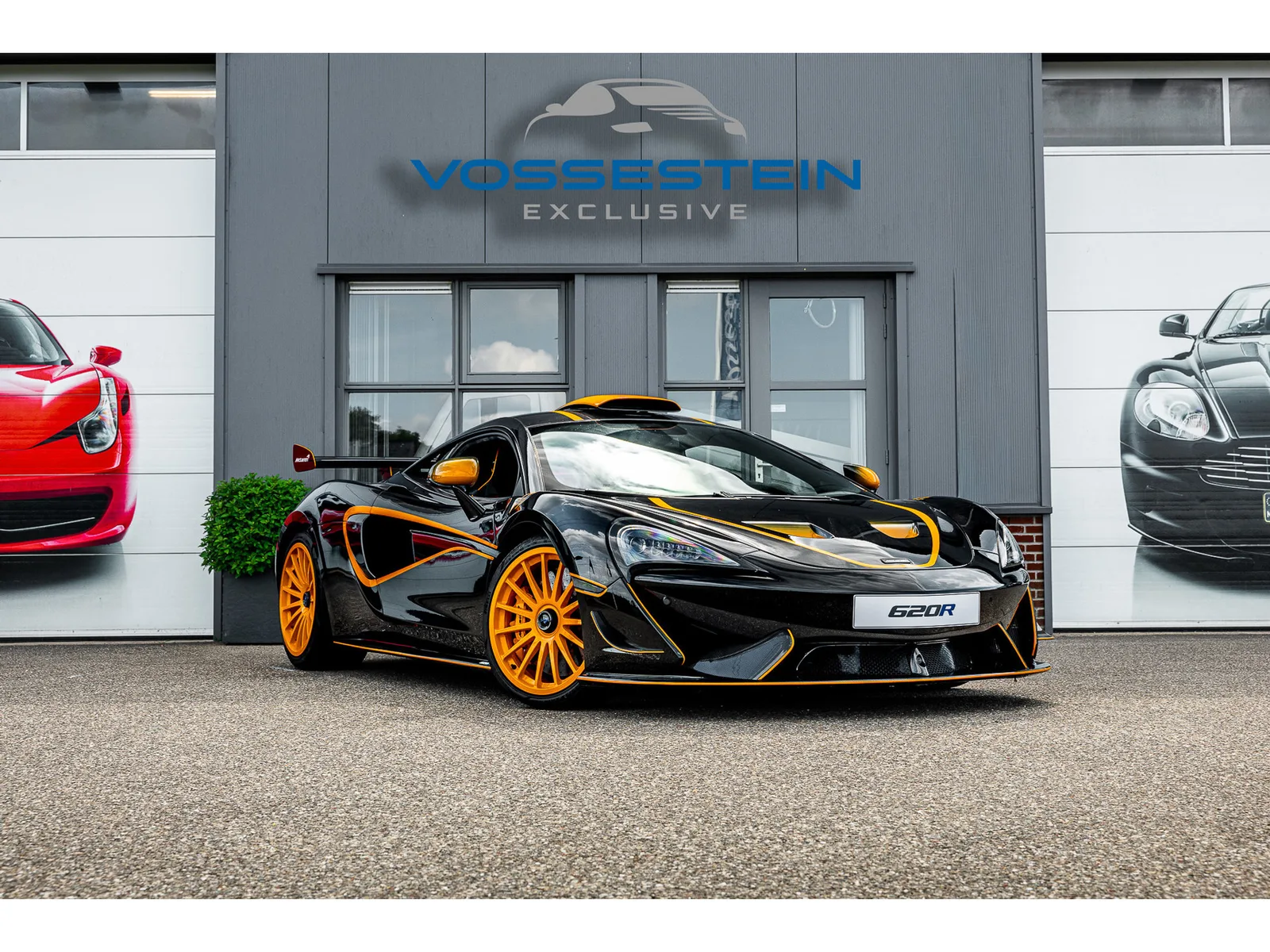 McLaren 620R (2020) — foto 1