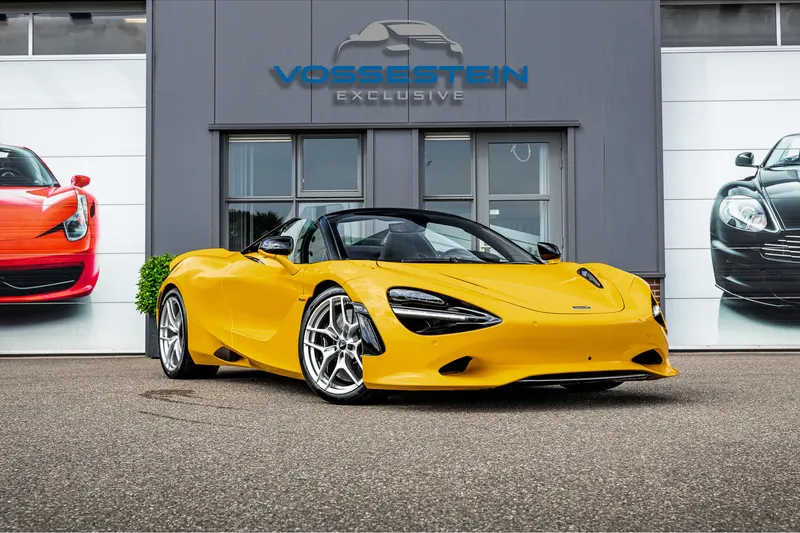 McLaren 750S Spider (2024)