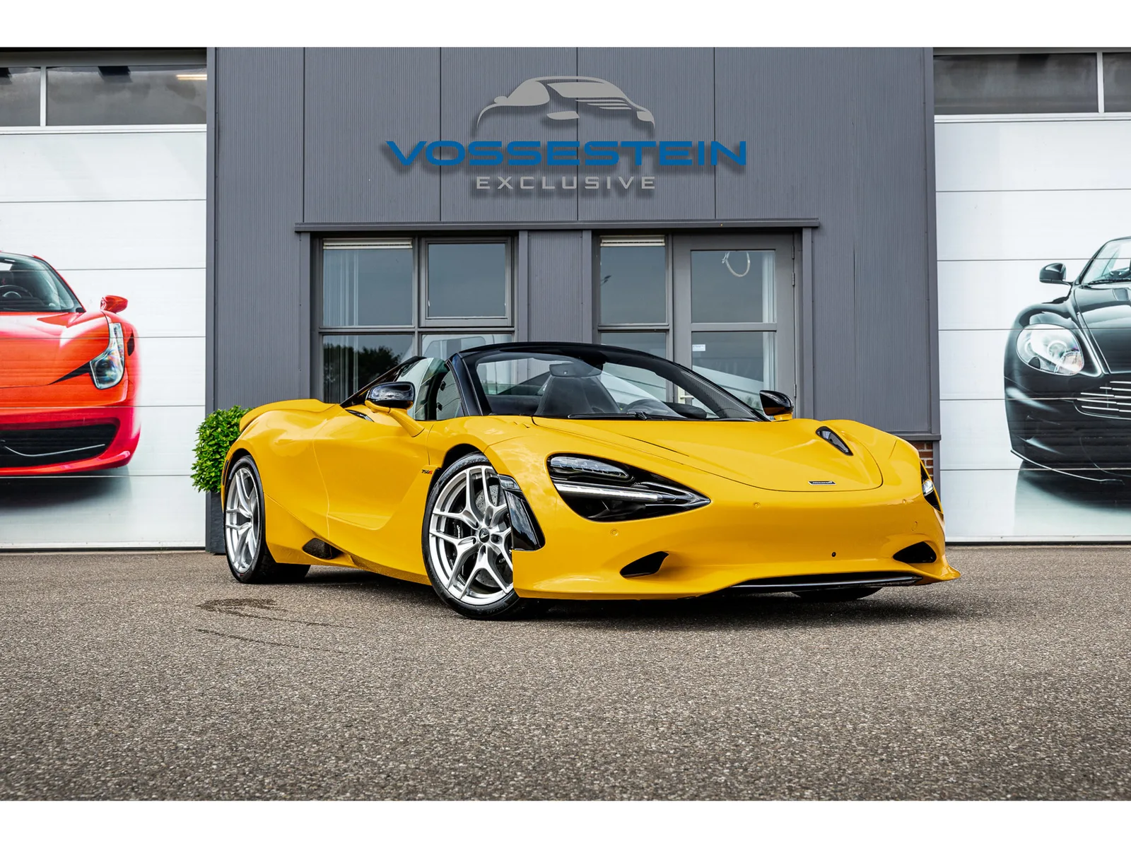 McLaren 750S Spider (2024) — foto 1
