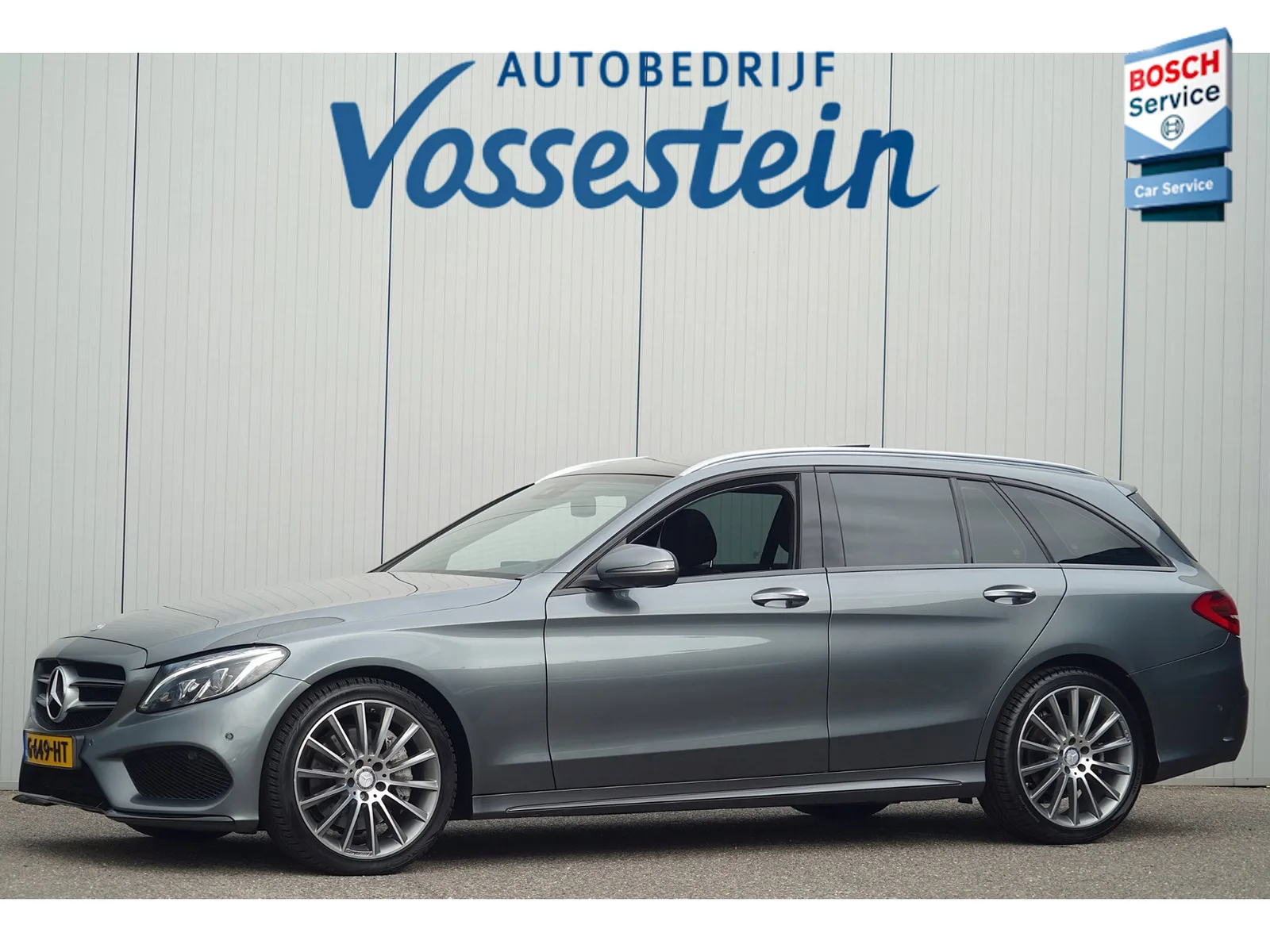 Mercedes-Benz C-Klasse (2016) — foto 1