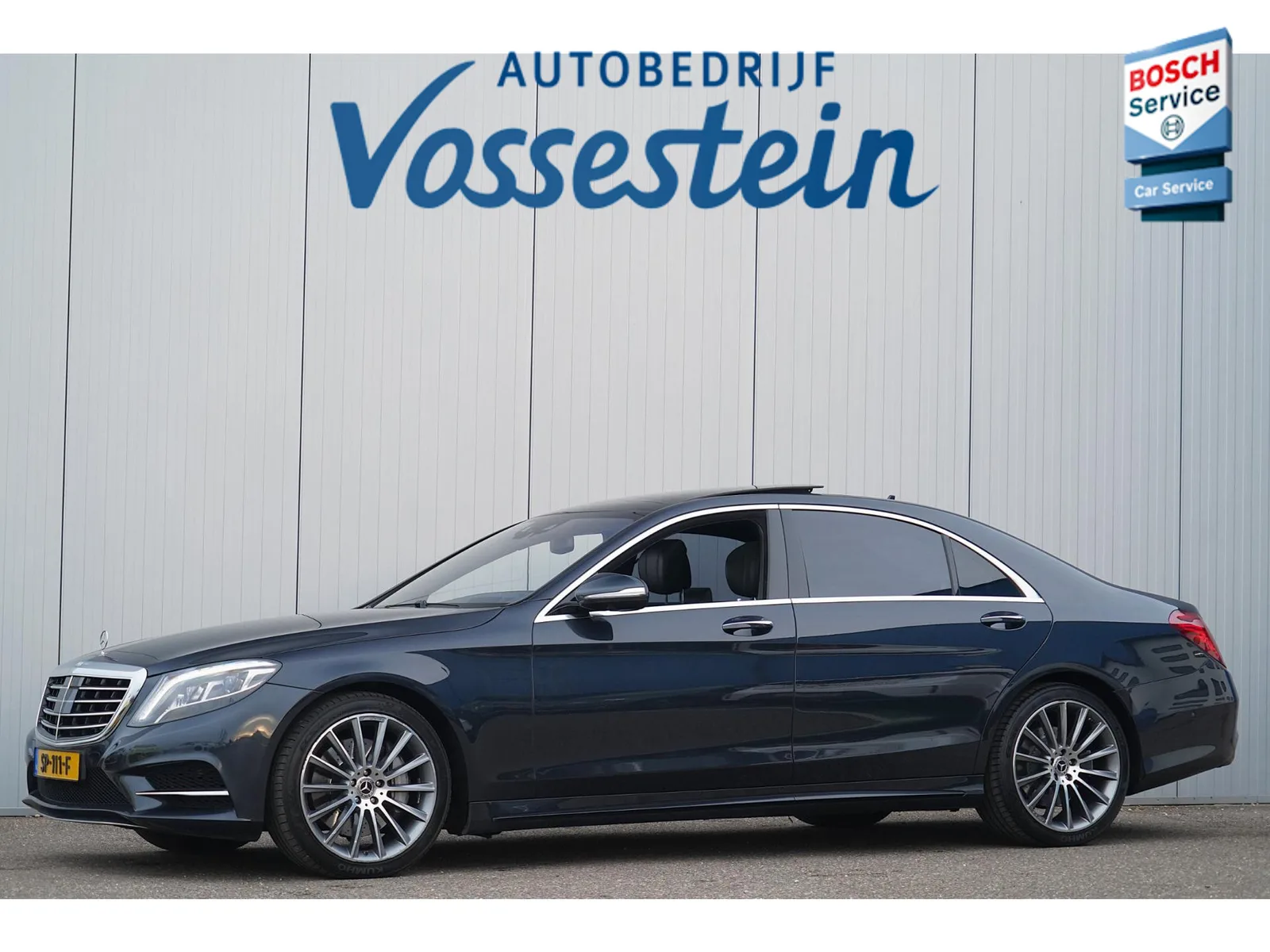 Mercedes-Benz S-Klasse (2018) — foto 1