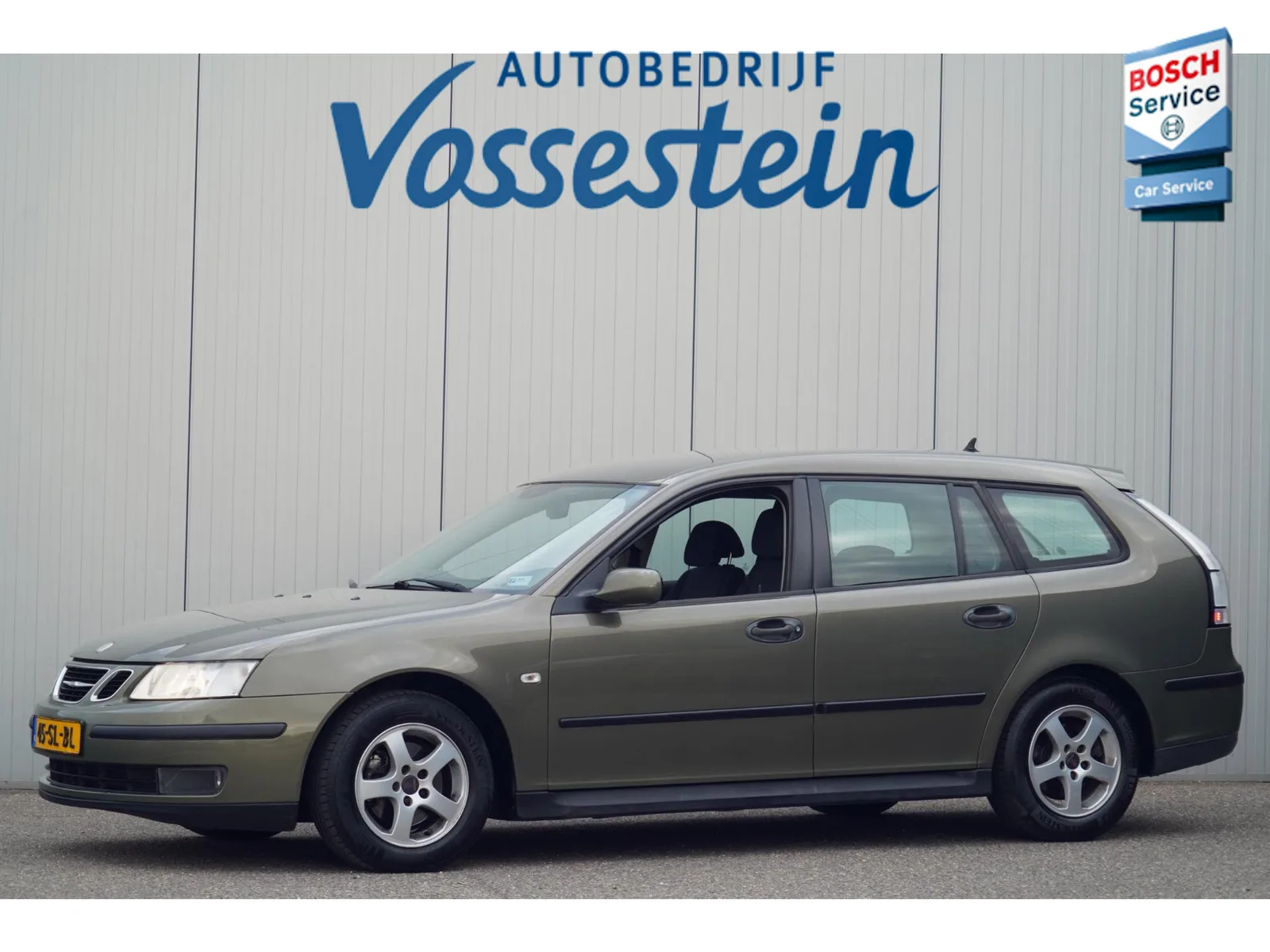 Saab 9-3 (2006) — foto 1