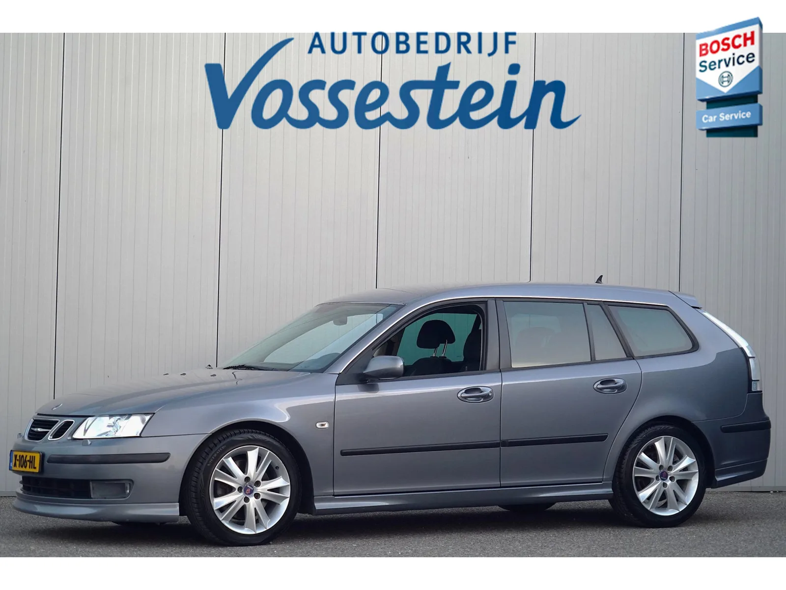 Saab 9-3 (2008) — foto 1