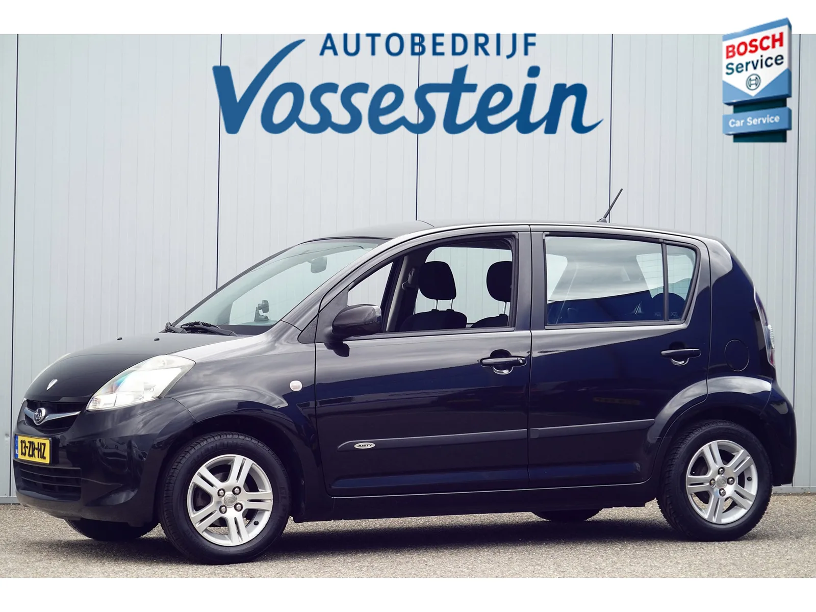 Subaru Justy (2008) — foto 1