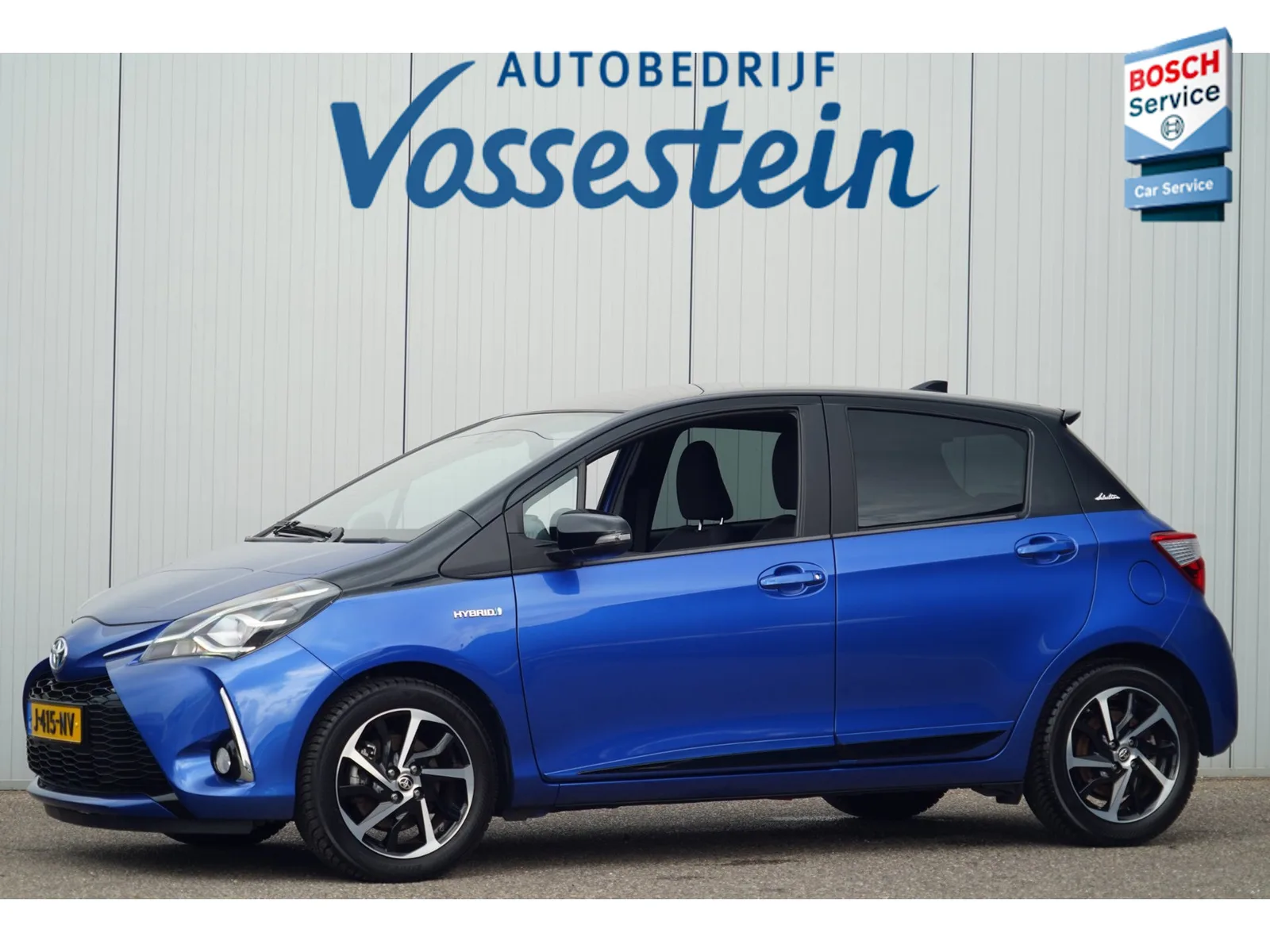 Toyota Yaris (2020) — foto 1