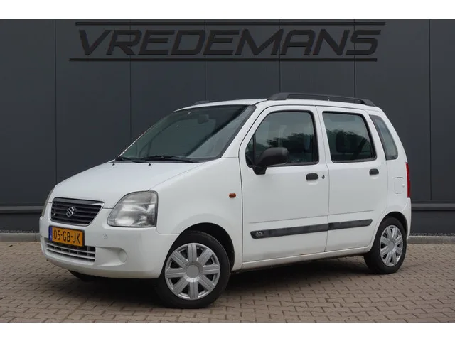 Suzuki Wagon R+ (2000) — foto 1