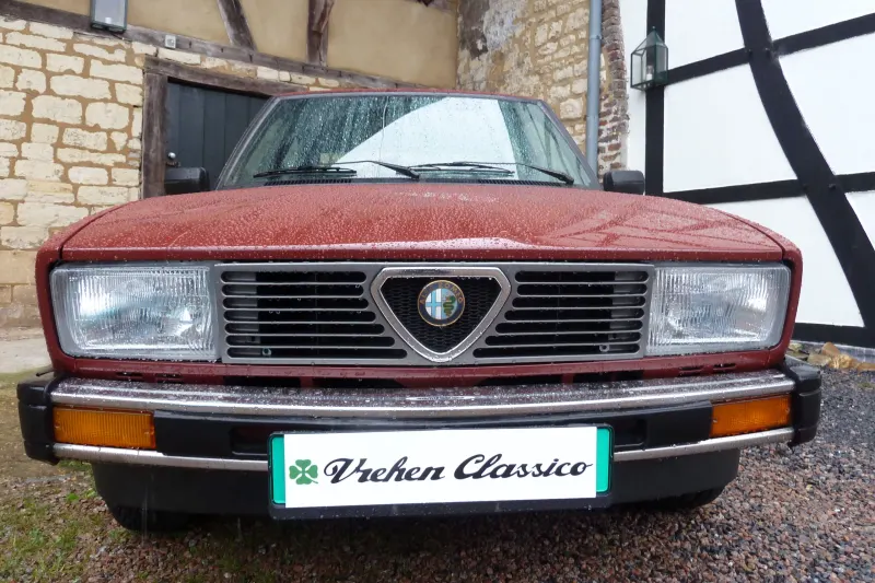 Alfa Romeo Alfetta (2026)