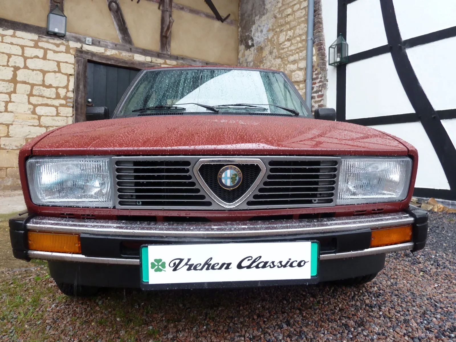Alfa Romeo Alfetta (2026) — foto 1