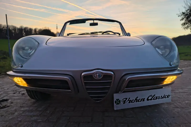 Alfa Romeo Spider (1967)