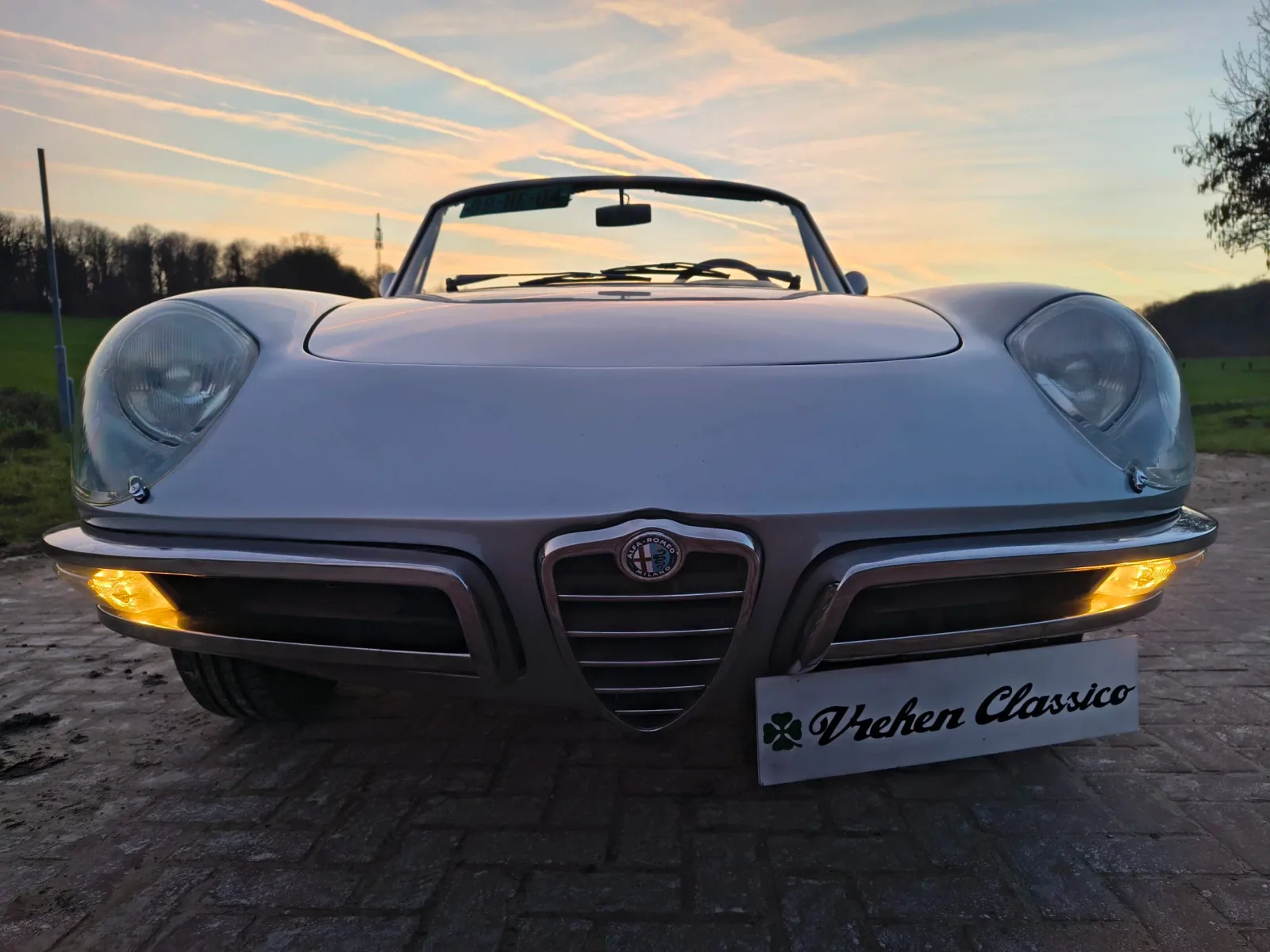 Alfa Romeo Spider (1967) — foto 1