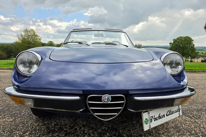 Alfa Romeo Spider (1977)