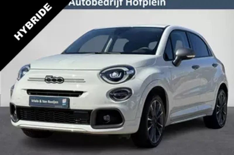 Fiat 500X (2024)