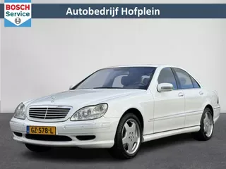 Mercedes-Benz S-Klasse (2001) — foto 1