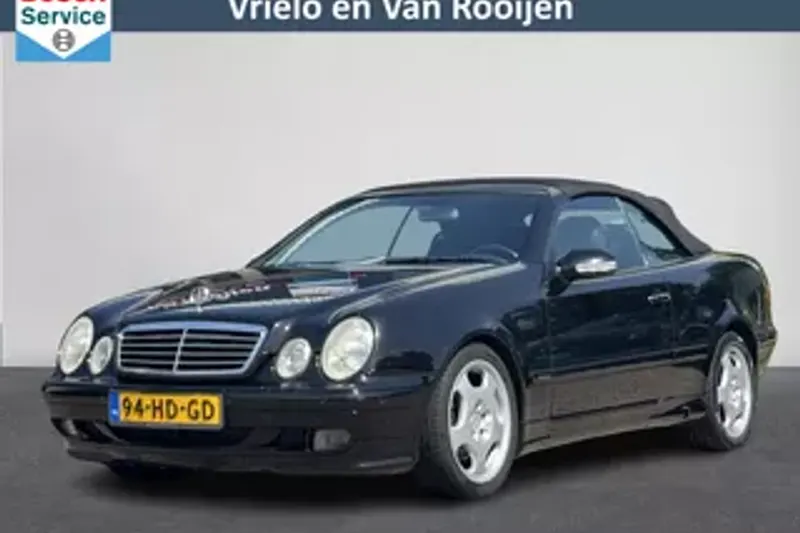 Mercedes-Benz CLK-Klasse (2001)