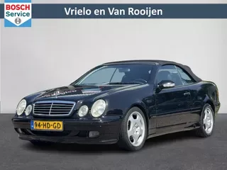 Mercedes-Benz CLK-Klasse (2001) — foto 1
