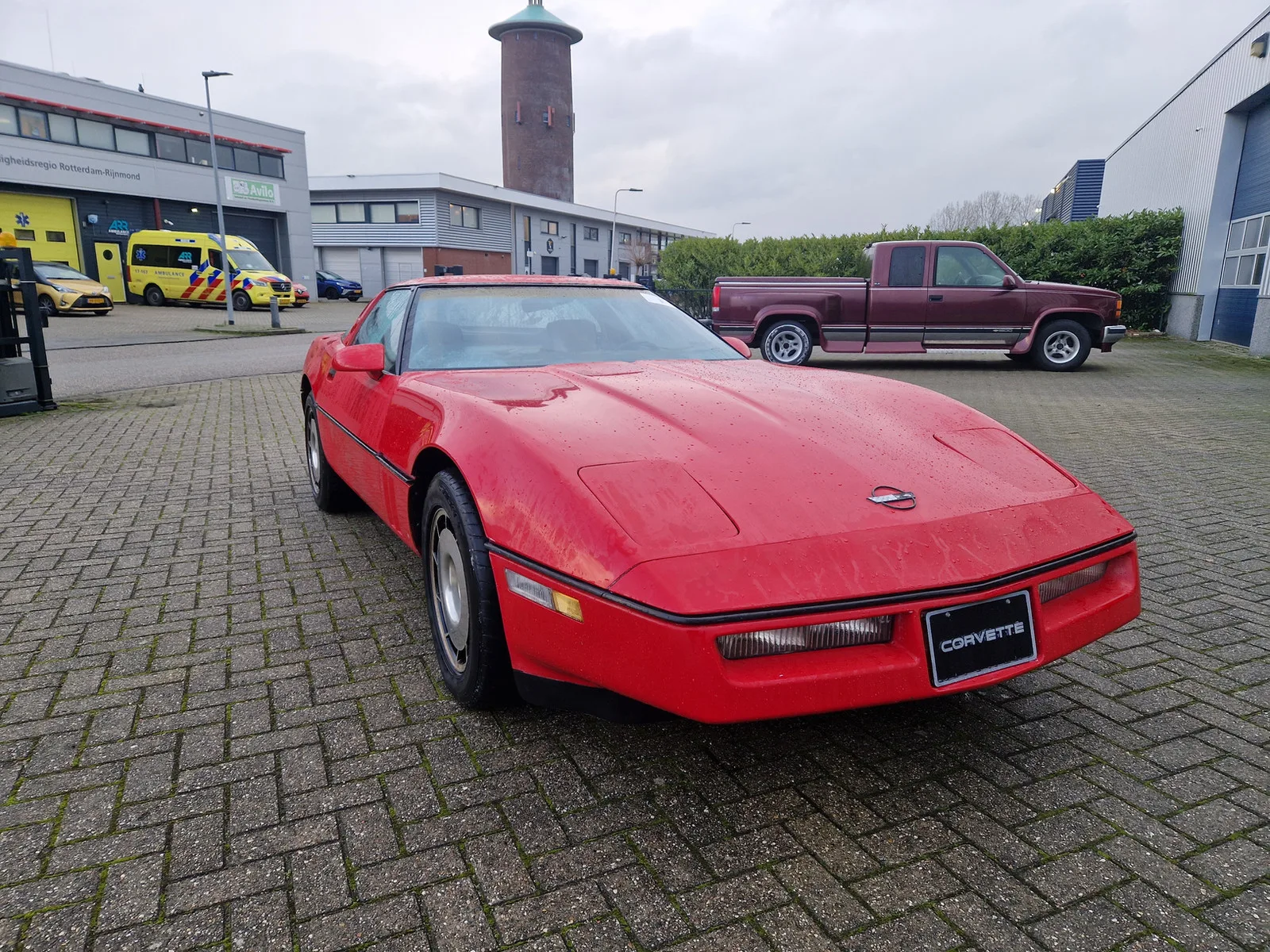 Chevrolet Corvette (1984) — foto 1