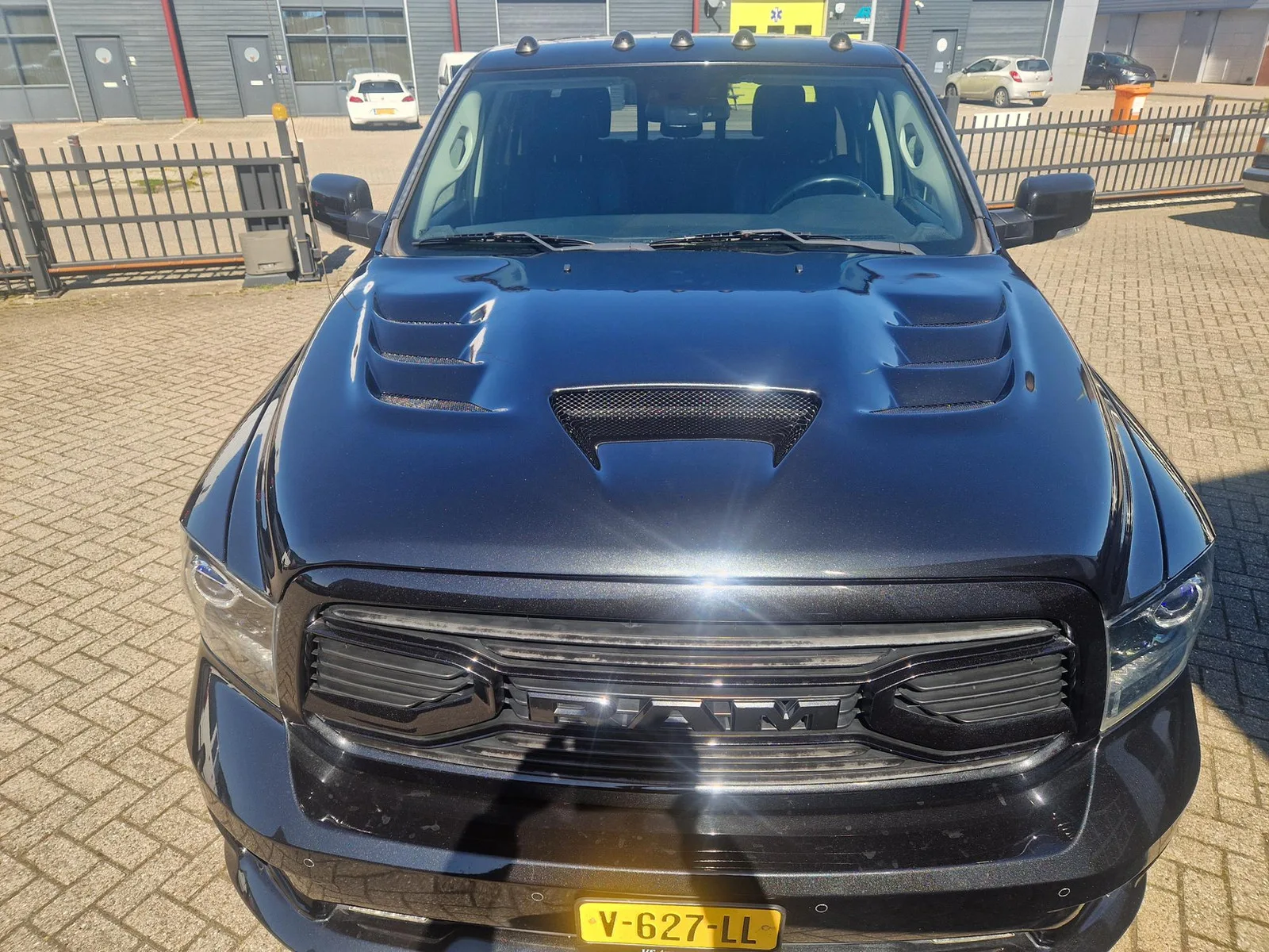 Dodge RAM (2018) — foto 1