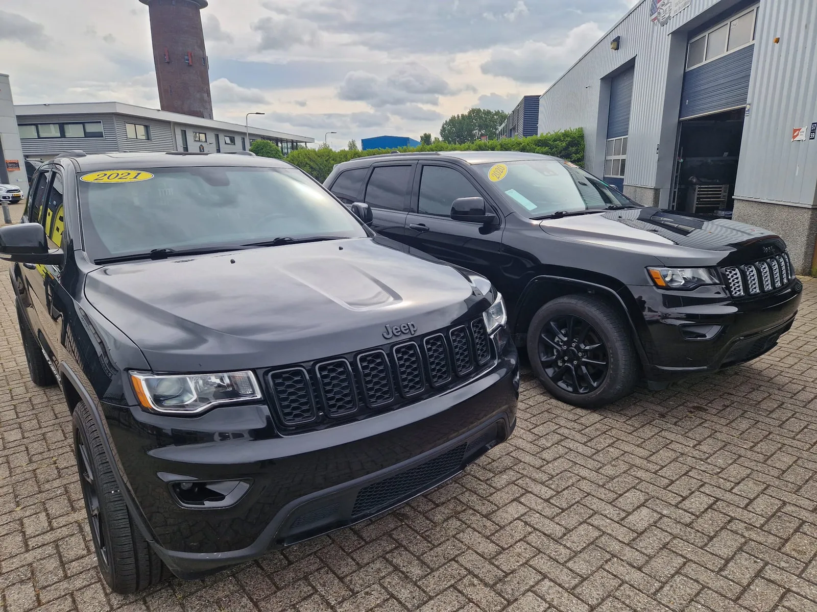 Jeep Grand Cherokee (2021) — foto 1