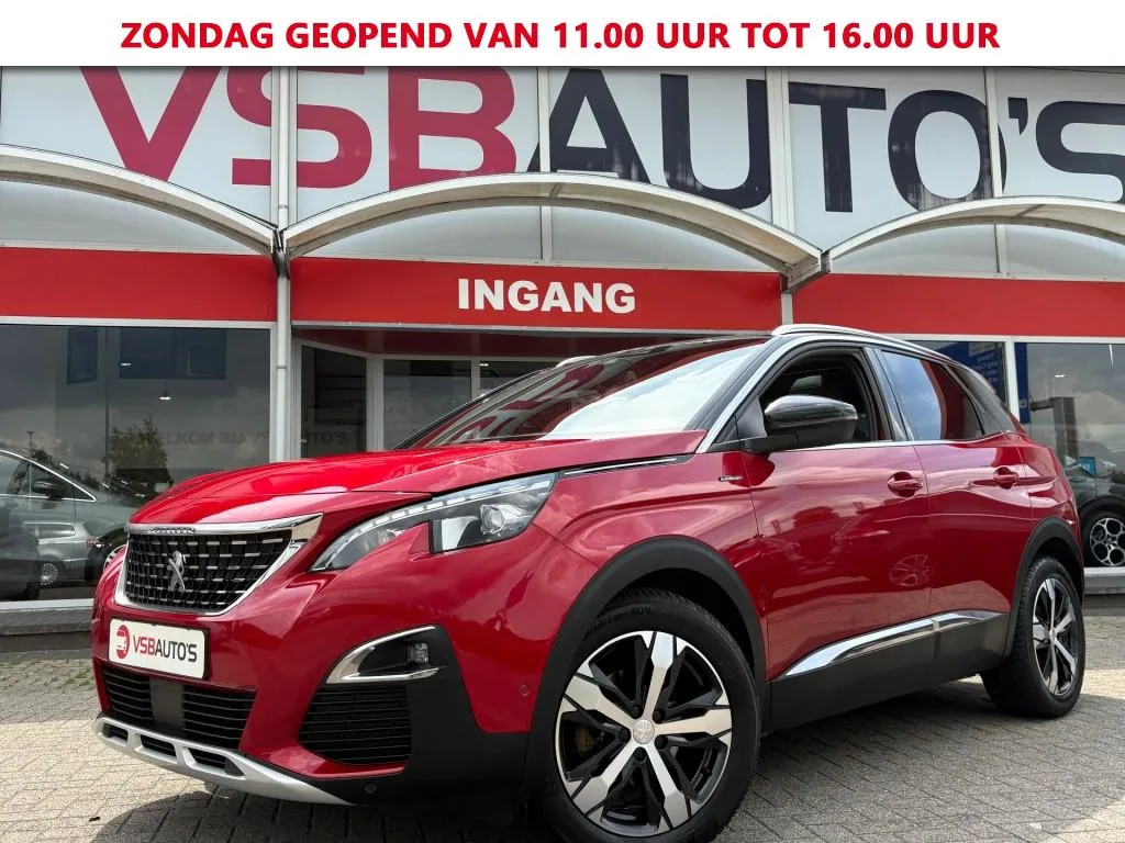 Peugeot 3008 (2017) — foto 1